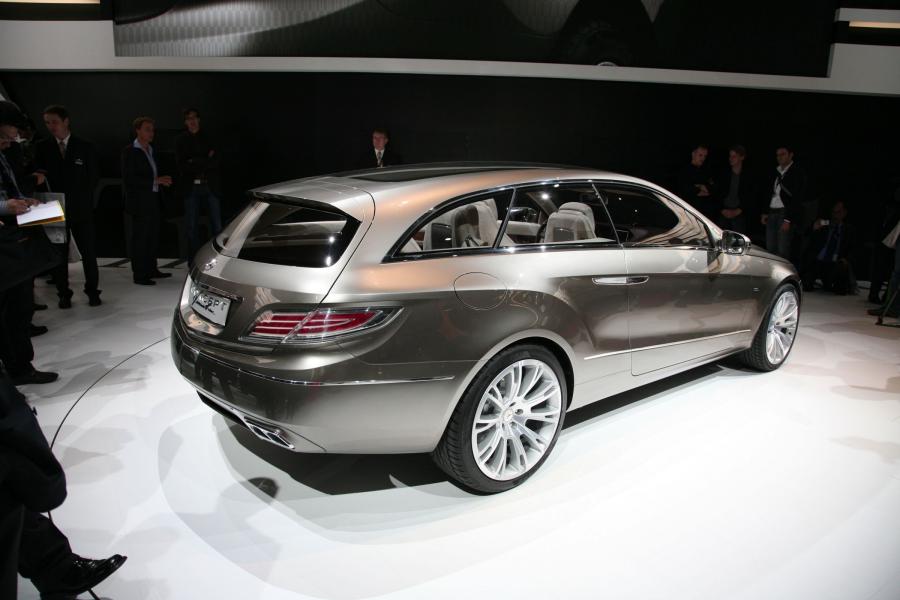  Mercedes-Benz ConceptFASCINATION 2008 года  (фото 62 из 111)